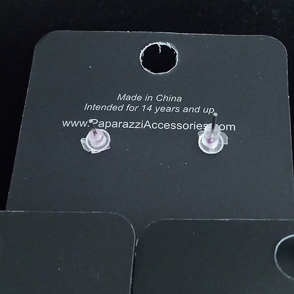 *BUNDLE* 3 Pair of Stud Earrings by Paparazzi - Picture 2 of 5